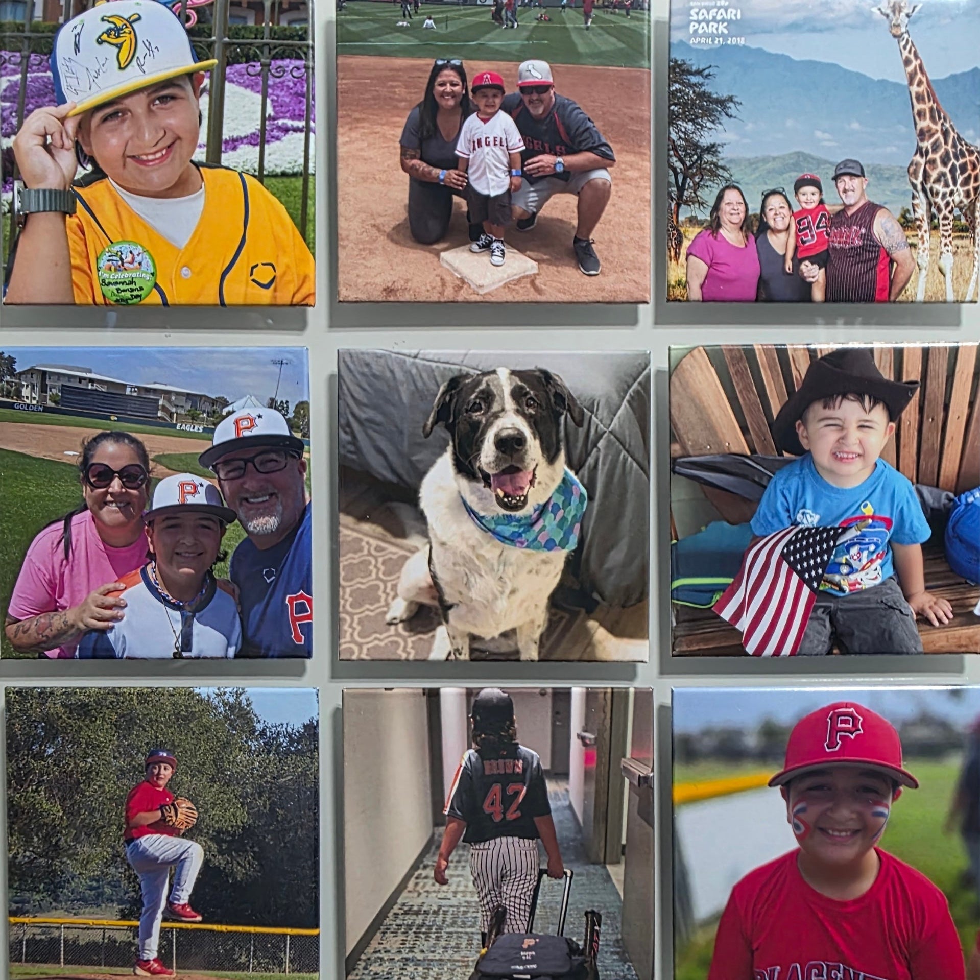 Custom 2.5" X 2.5" Magnets