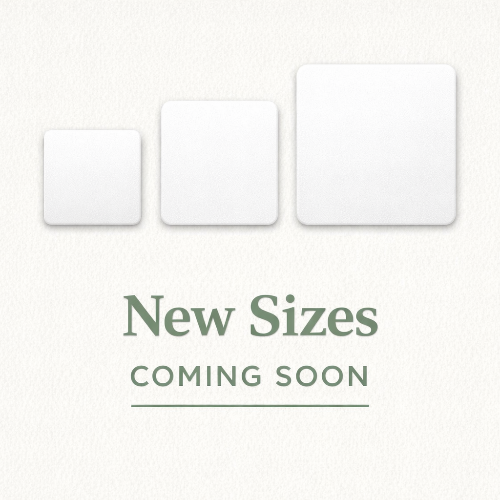 New Sizes Coming Soon